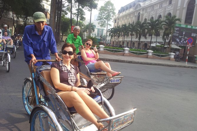 Ho Chi Minh City Shore Excursion: Private City Tour Including Cyclo Ride - Guaranteed On-Time Return