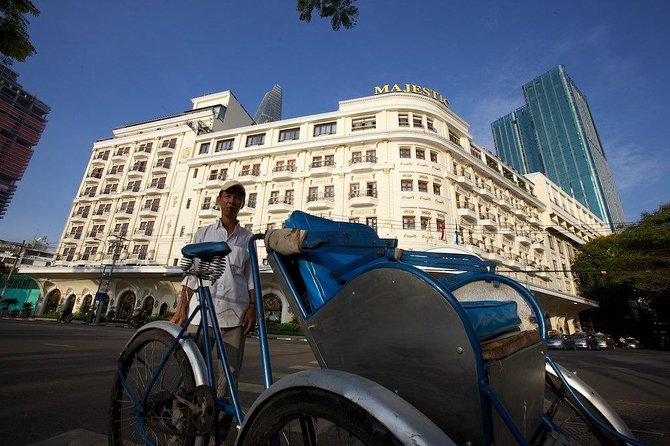 Ho Chi Minh City Shore Excursion: Private City Tour Including Cyclo Ride - Historic Cyclo Ride