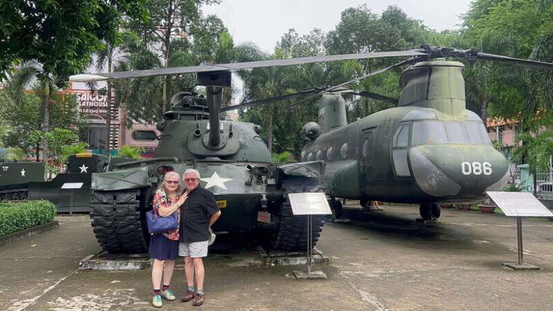 Ho Chi Minh City Sightseeing Highlights And Hidden Gems Tour - Exploring the Architectural Marvel of the Independent Palace