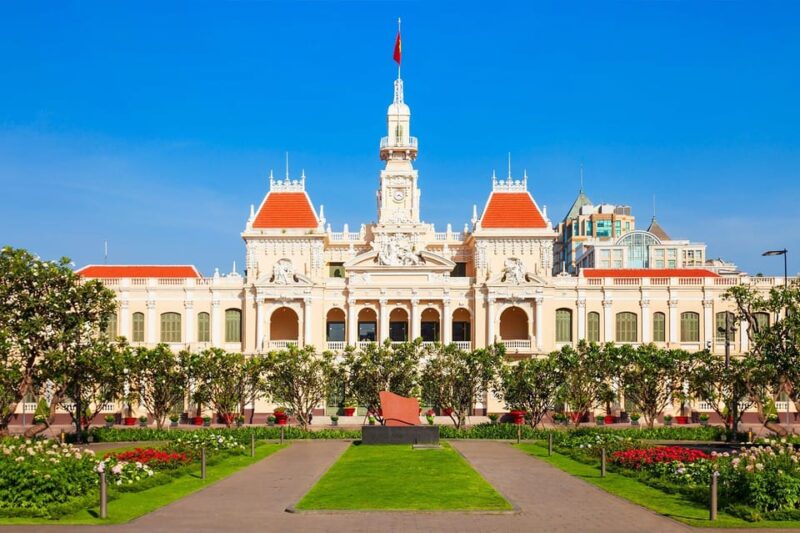 Ho Chi Minh City: Small Group City Half-Day Tour 10 People - Tour Overview