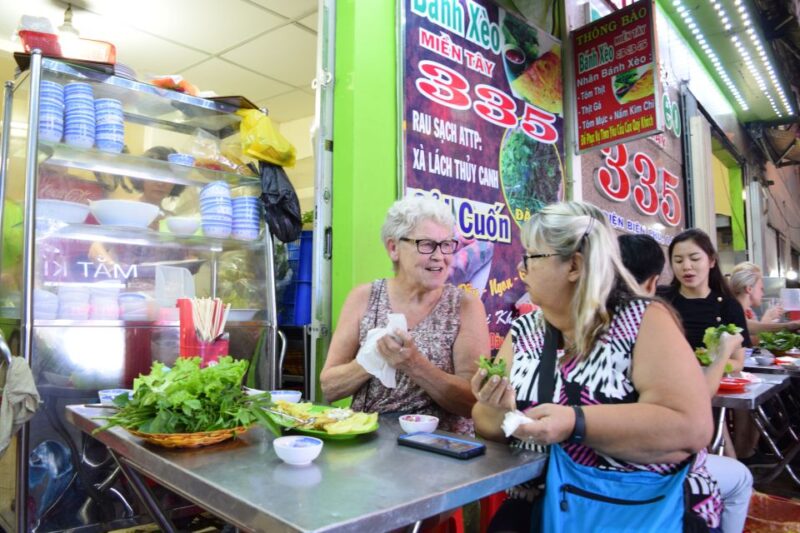 Ho Chi Minh City: Street Food Night Tour With a Local Guide - Culinary Experience