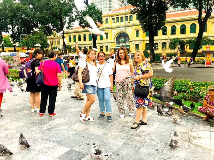 Ho Chi Minh City: Top Sightseeing Saigon Trip & History Tour - Discovering the Independence Palace