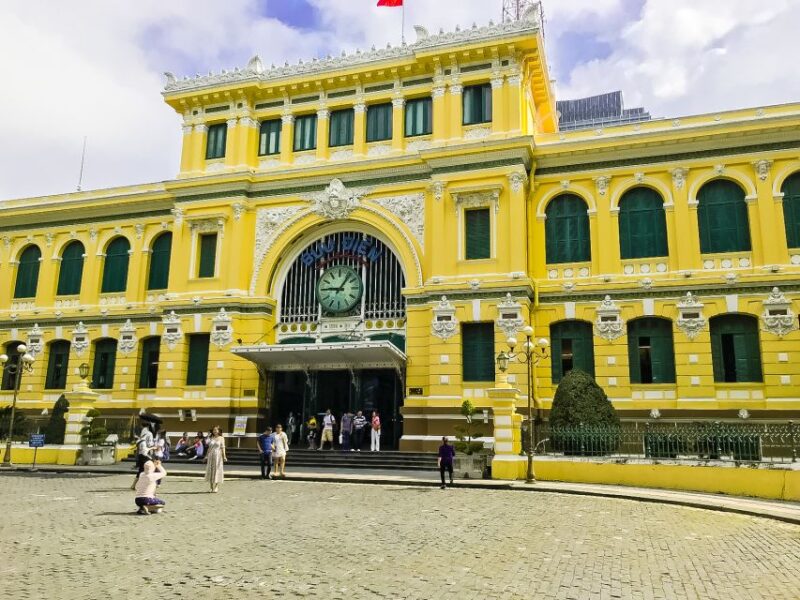 Ho Chi Minh City: Top Site Must See Half Day City Trip - Independence Palace Visit