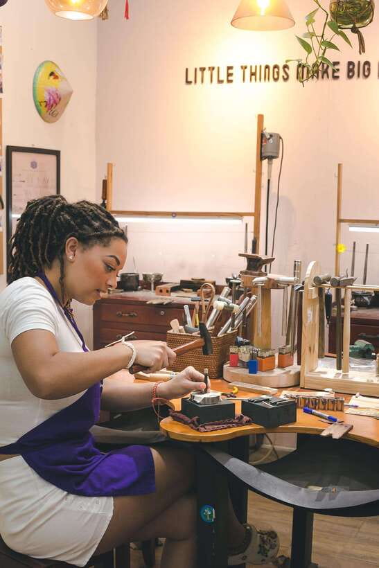 Ho Chi Minh City Vietnam: Silver Jewelry Making Workshop - Workshop Overview and Location