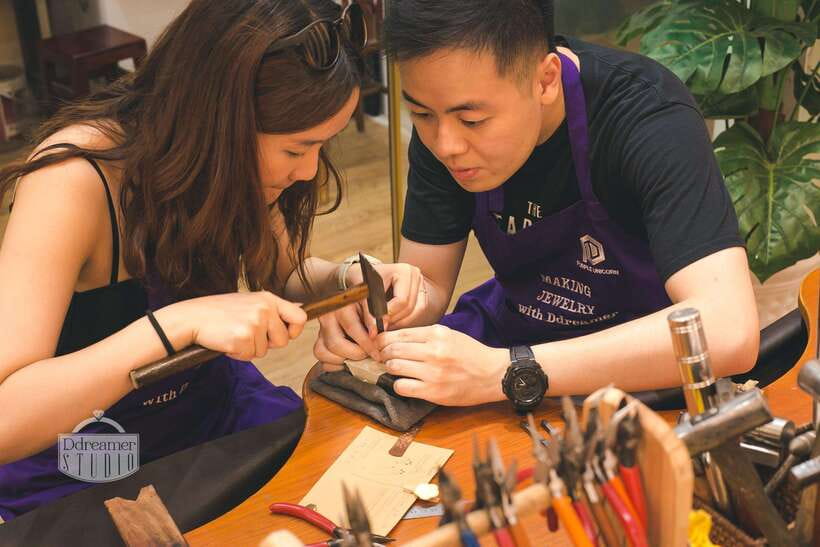 Ho Chi Minh City Vietnam: Silver Jewelry Making Workshop - Techniques and Skills Learned