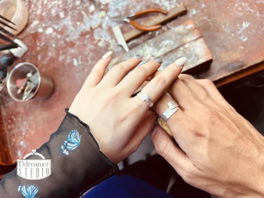 Ho Chi Minh City Vietnam: Silver Jewelry Making Workshop - Materials and Costs