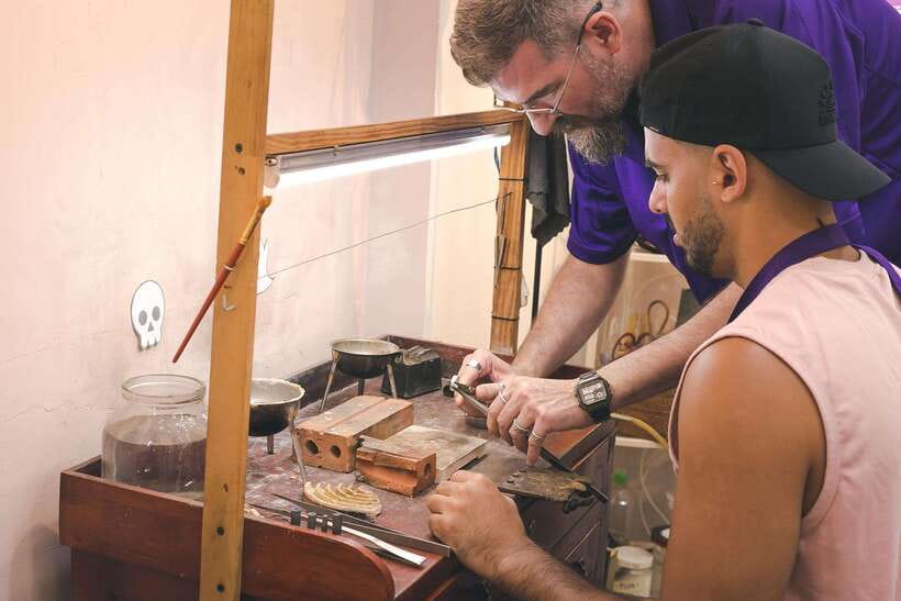 Ho Chi Minh City Vietnam: Silver Jewelry Making Workshop - Frequently Asked Questions