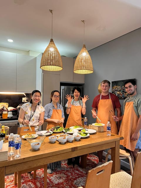 Ho Chi Minh City: Vietnamese Homestyle Cooking Class - Preparing for the Cooking Adventure