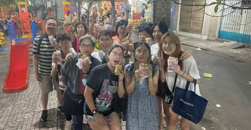 Ho Chi Minh City: Walking Food Tour With 13 Tastings - Tour Details and Itinerary