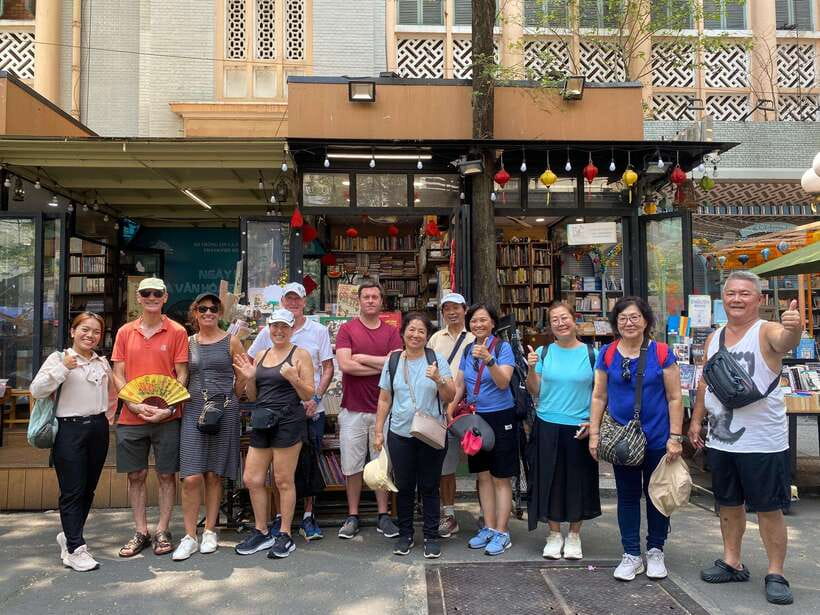 Ho Chi Minh City: Walking Tour With Local Guide - Exploring the Secret CIA Building