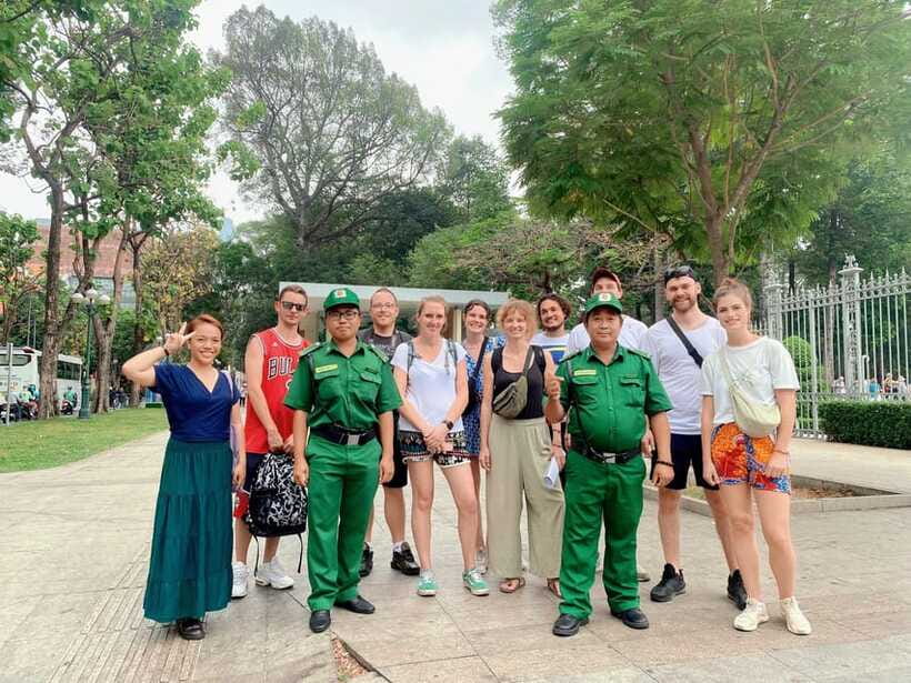 Ho Chi Minh City: Walking Tour With Local Guide - Marveling at Saigon Post Office and Notre Dame Cathedral