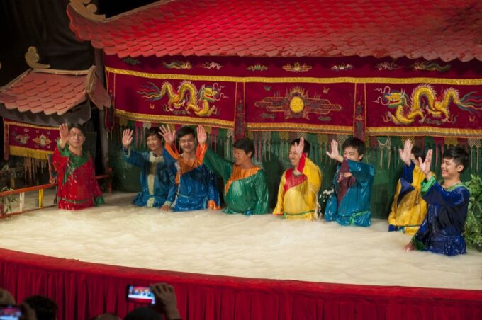 Ho Chi Minh City: Water Puppet Show and Dinner - Child Policy Information