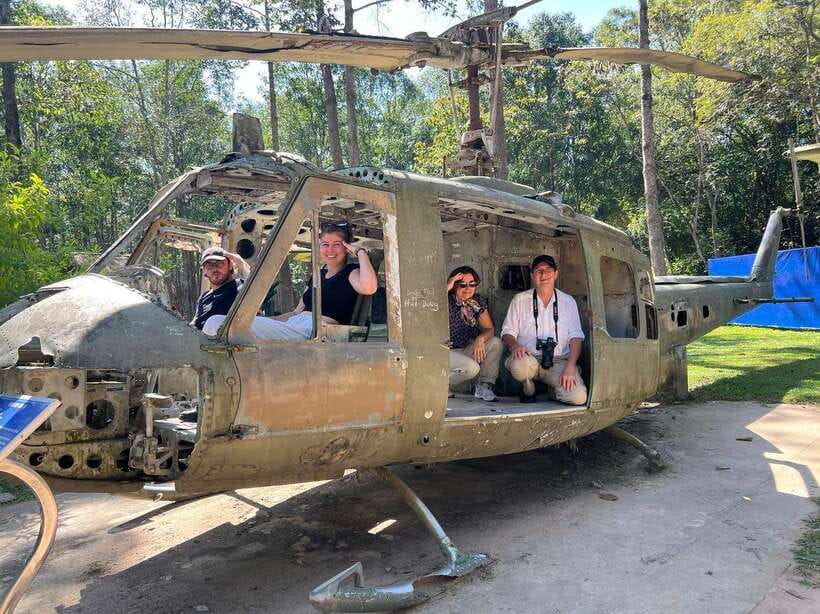 Ho Chi Minh: Cu Chi Tunnels Tour With Cooking Class & Lunch - Key Points