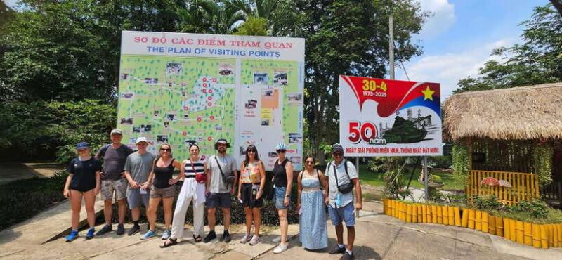 Ho Chi Minh: CuChi Tunnels & MeKong Delta - Full Day Tour - Key Points