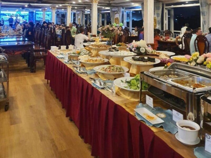 Ho Chi Minh: Dinner Cruise on Saigon River With Buffet Meal - Live Entertainment Features