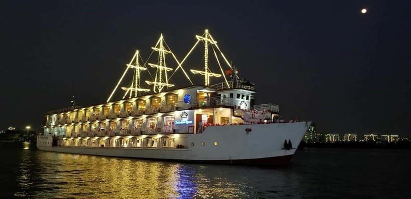 Ho Chi Minh: Dinner on Cruise Saigon 5-Stars W Small Group - Overview of the Dinner Cruise Experience