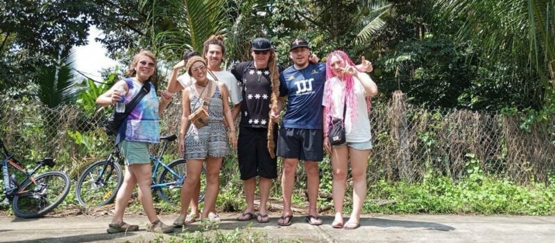 Ho Chi Minh: Mekong Delta Day Trip Small Group (Max 11 Pax) - Countryside Bike Ride and Local Markets