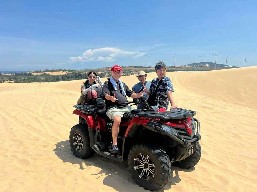 Ho Chi Minh: Mui Ne Beach Tour 1 Day (Group or Private Tour) - Transportation and Comfort