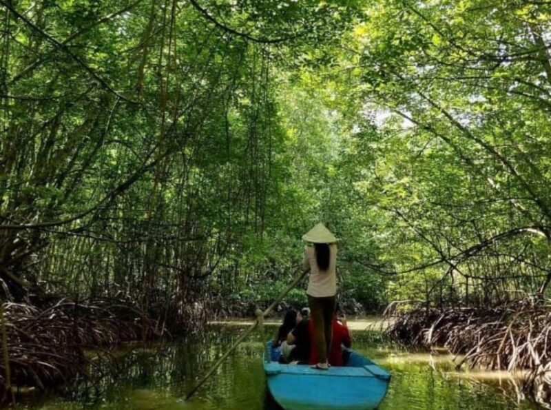 Ho Chi Minh: Private Eco Tour to Can Gio Mangrove Forest - Transportation Details