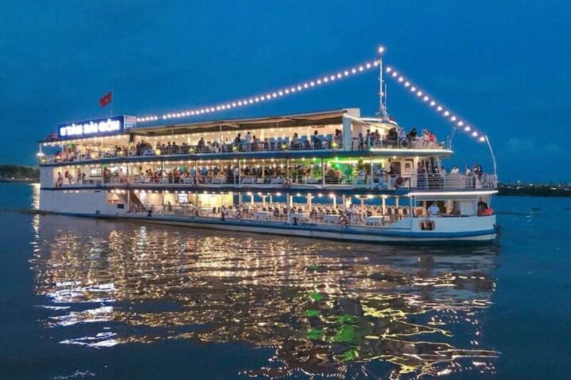 Ho Chi Minh: Saigon Dinner Cruise With Buffet or Set Menu - Tour Guide and Transportation