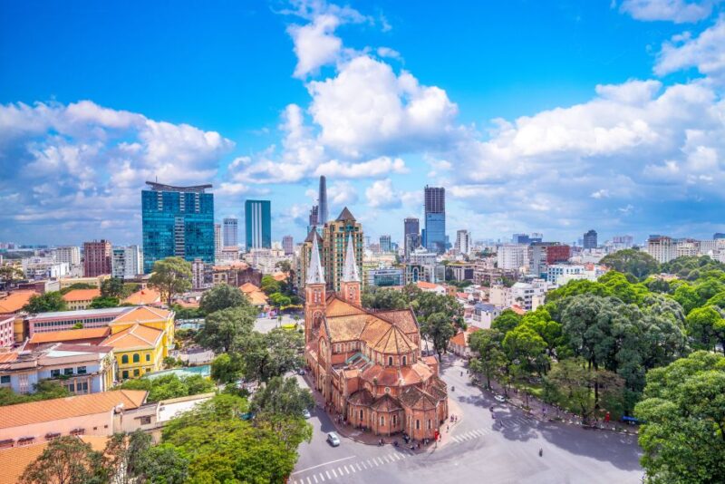 Ho Chi Minh: Shore Excursion City Tour From Nha Rong Port - Key Points