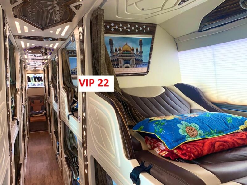 Ho Chi Minh to Mui Ne by VIP Sleeper Bus Safely & Friendly - Pricing Information