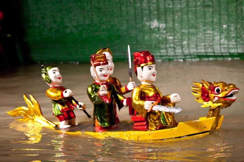 Ho Chi Minh: Water Puppet Show Ticket - Show Duration