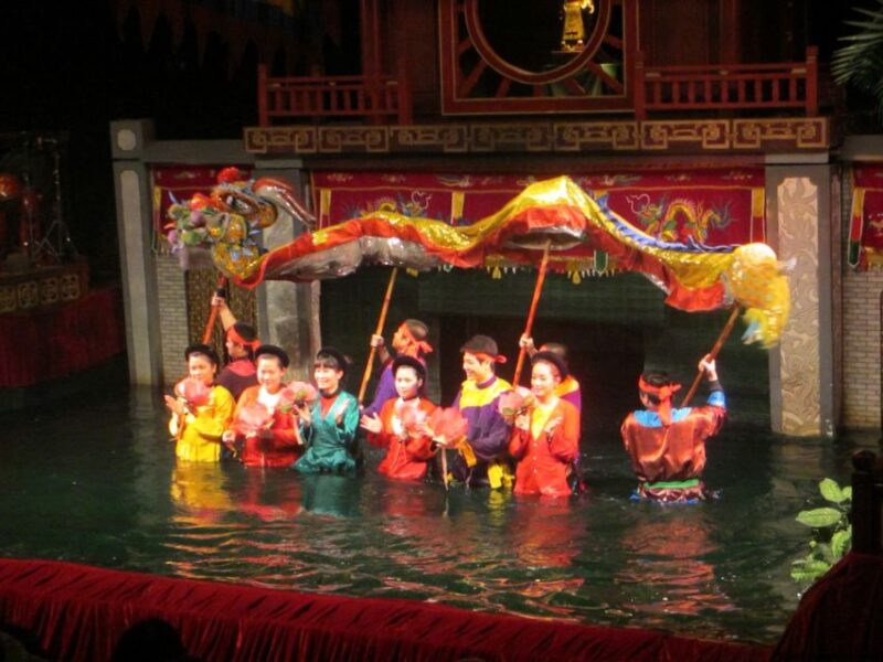 Ho Chi Minh: Water Puppet Show Ticket - Experience Highlights