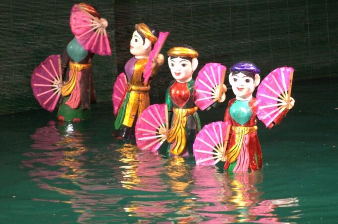 Ho Chi Minh: Water Puppet Show Ticket - Inclusions of the Ticket