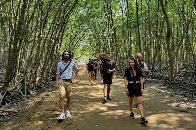 Ho Chi Minh:Can Gio Mangrove Forest W Guide Picked at Hotel - Highlights and Activities