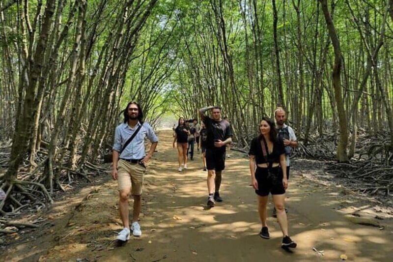 Ho Chi Minh:Can Gio Mangrove Forest W Guide Picked at Hotel - Location and Duration