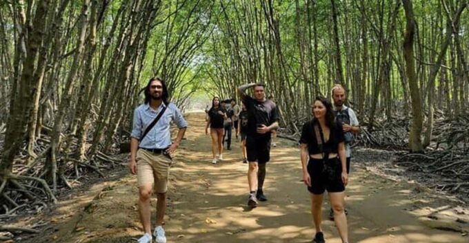 Ho Chi Minh:Can Gio Mangrove Forest W Guide Picked at Hotel - Pricing and Cancellation Policy