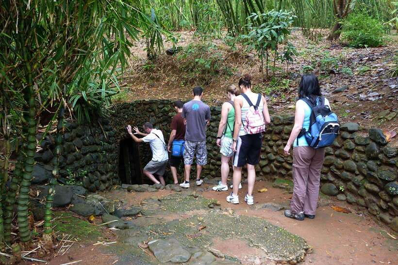 Ho Chi Minh:Cu Chi Tunnels Morning/Afternoon (Small Group) - Inclusions and Exclusions
