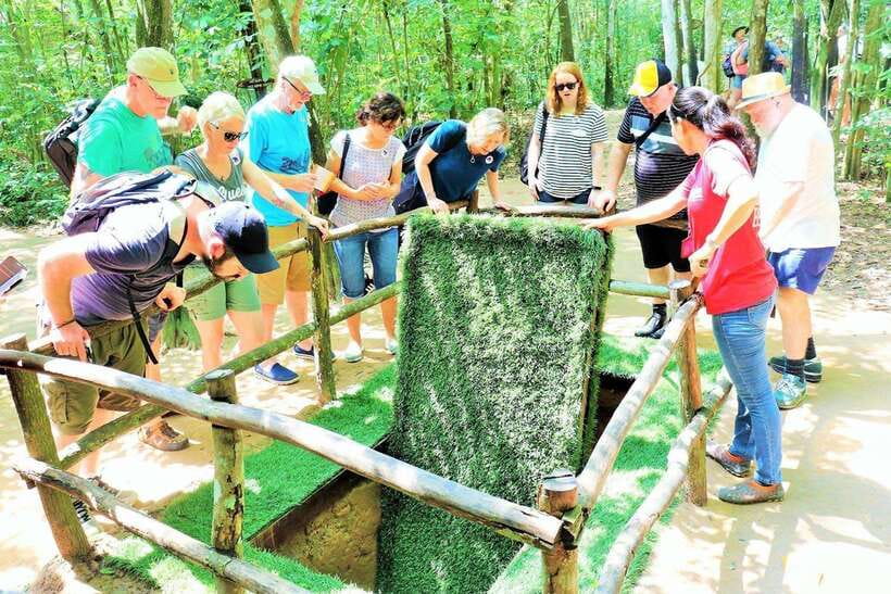 Ho Chi Minh:Cu Chi Tunnels Morning or Afternoon Option Lunch - Practical Information