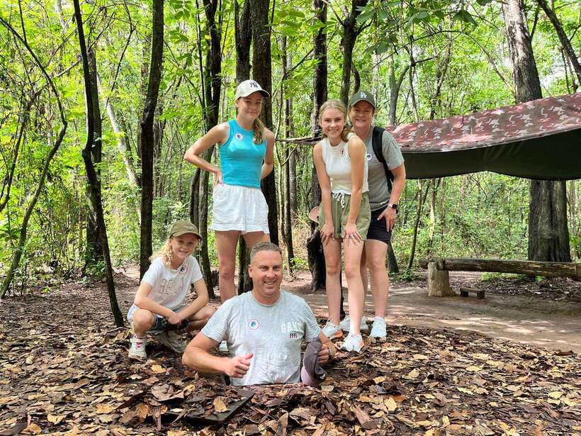 Ho Chi Minh:Cu Chi Tunnels Morning or Afternoon Option Lunch - Booking and Flexibility