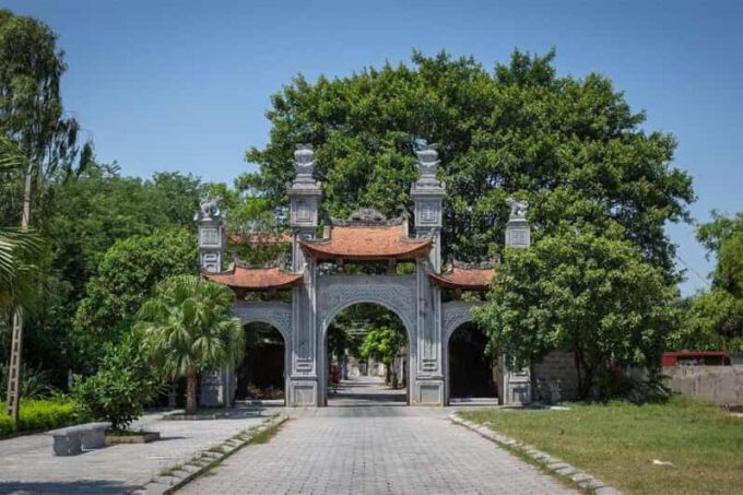 Hoa Lu Ancient - Bich Dong & Thung Nham Bird Valley - Getting There