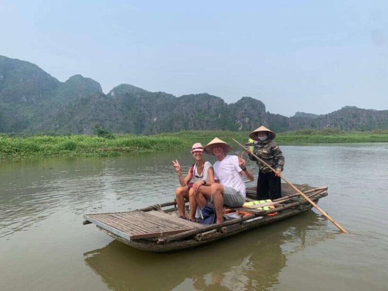 Hoa Lu Ancient Capital - Mua Cave & Tam Coc Boat Trip - Itinerary Highlights