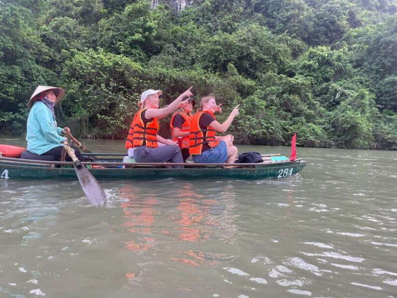 Hoa Lu Ancient Capital - Mua Cave & Tam Coc Boat Trip - Pickup and Transportation