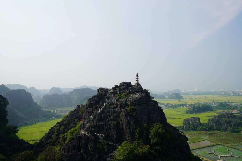 Hoa Lu-Tam Coc-Mua Cave -Bich Dong Pagoda-Cycling From NBINH - Overview of the Day Trip