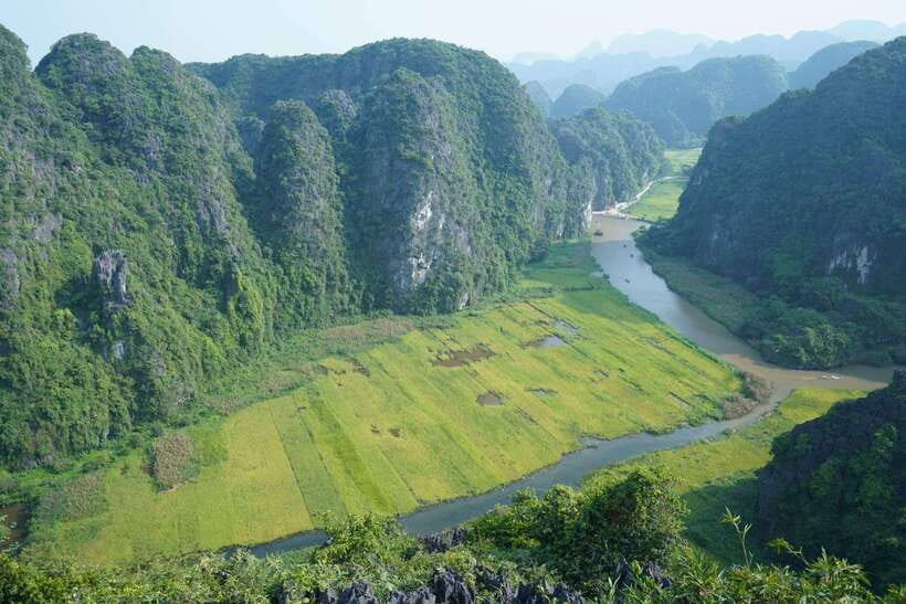 Hoa Lu-Tam Coc-Mua Cave -Bich Dong Pagoda-Cycling From NBINH - Adventure at Mua Cave