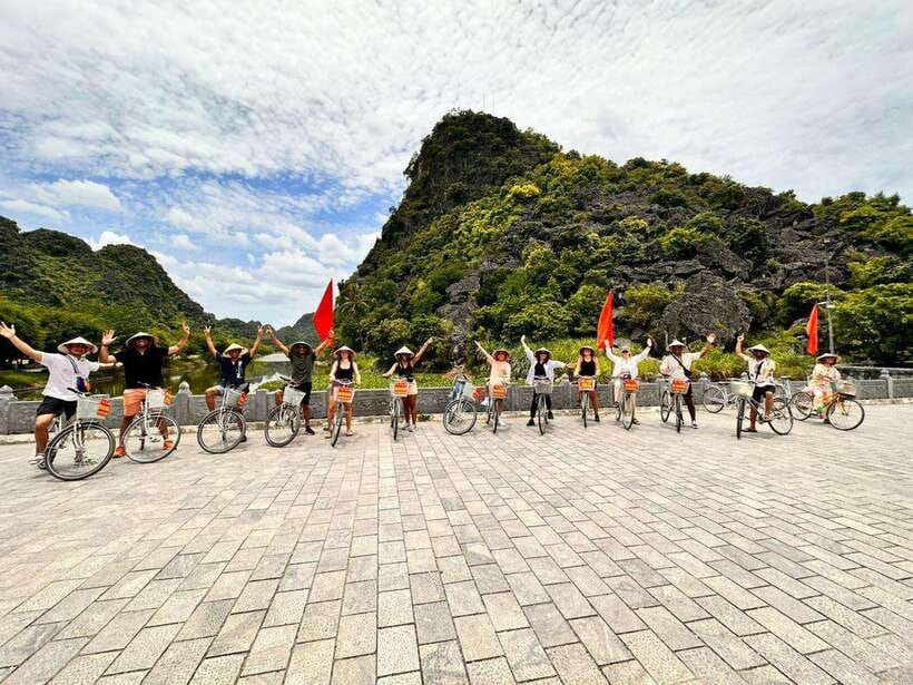 Hoa Lu Tam Coc Mua Cave Day Trip, Boat & Bike - Best Selling - Key Points