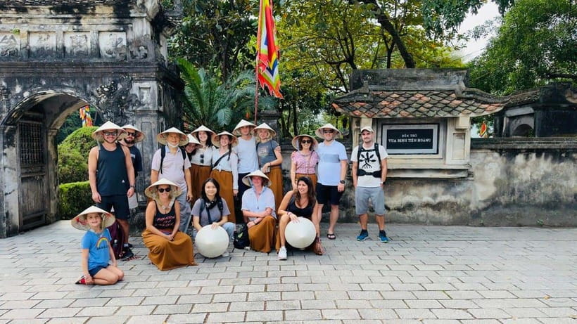 Hoa Lu Tam Coc Mua Cave Day Trip, Boat & Bike - Best Selling - Included Services
