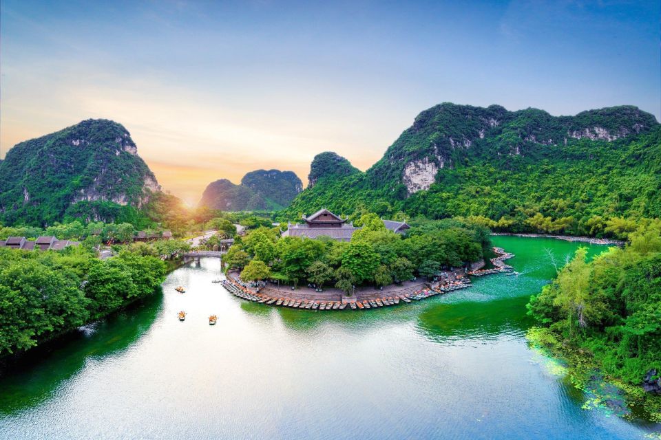Hoa Lu Tam Coc Mua Cave Day Trip, Boat & Bike - Best Selling - Customer Reviews
