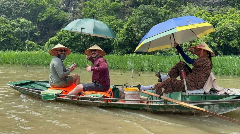 Hoa Lu Tam Coc Mua Cave Day Trip, Boat & Bike - Best Selling - Tips for a Memorable Experience