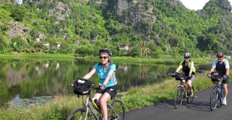 Hoa Lu-Tam Coc-Mua Caves-Bike-Lunch-Transfer - Inclusions