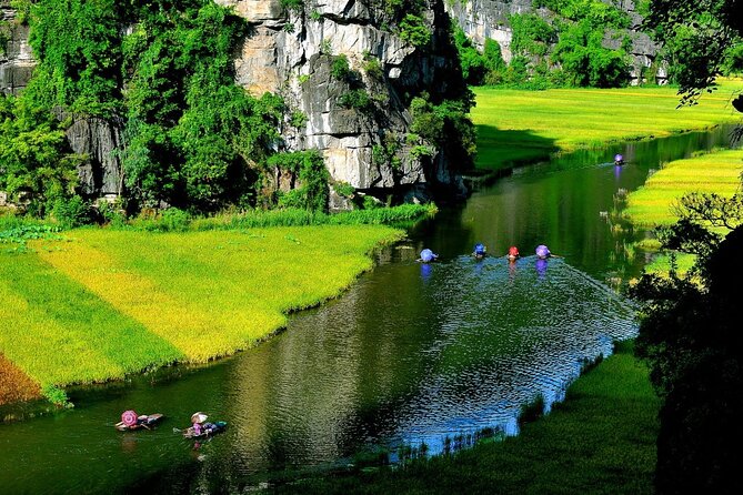 Hoa Lu - Tam Coc - Ninh Binh, Cycling, Local Family Visit, Small Group Tour - Inclusions and Exclusions