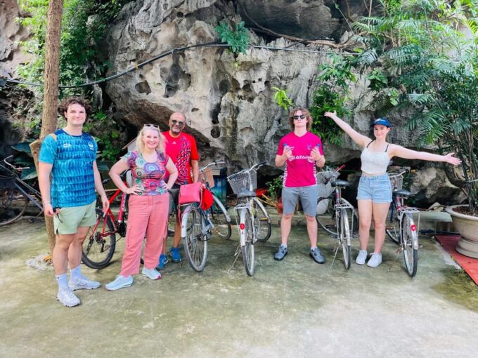 HOA LU – TRANG AN - MUA CAVE - 1 DAY TRIP BY LIMOUSINE - Tour Availability and Booking