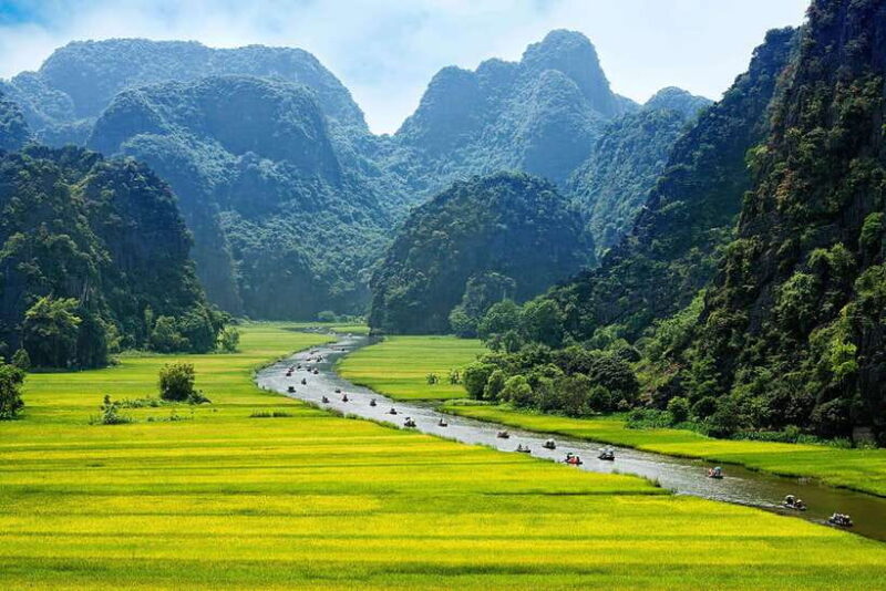 Hoa Lư - Trang An - Mua Cave by Limousine - Buffet 1 Day - Itinerary Highlights