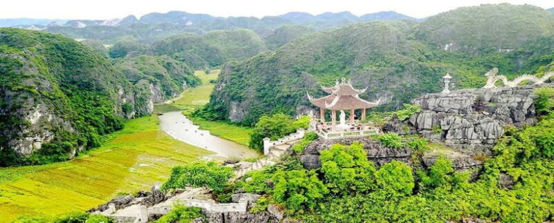 Hoa Lư - Trang An - Mua Cave by Limousine - Buffet 1 Day - Experience the Ancient Capital of Hoa Lư
