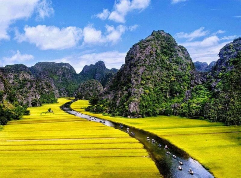 Hoa Lu - Trang An - Mua Cave Small Group - Tour Overview